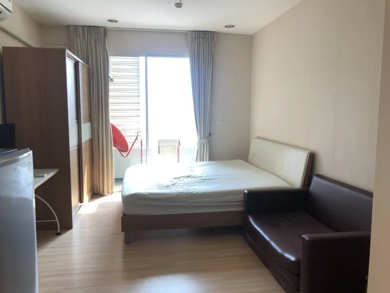Great value, Condo for rent, The Lighthouse Sathorn-Charoen Nakhon, fully furnished, electrical appliances, city view, come to rent