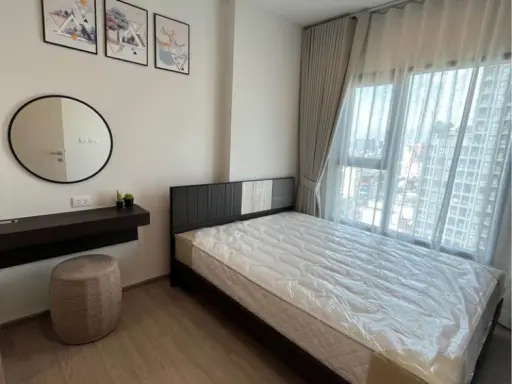 Rent Condo THE BASE Phetchaburi-Thonglor The room is fully furnished. Just bring your bags and come in. Don't wait. images