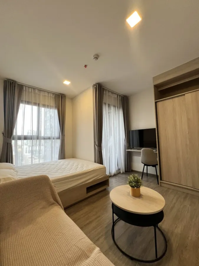Condo for rent, Nia by Sansiri, ready to move in, complete with amenities, great price, come reserve now, don't miss out!