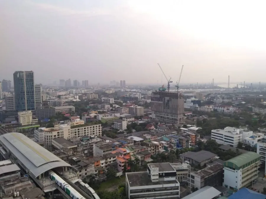 Condo for rent, Ideo Sukhumvit 93, good view, new furniture,