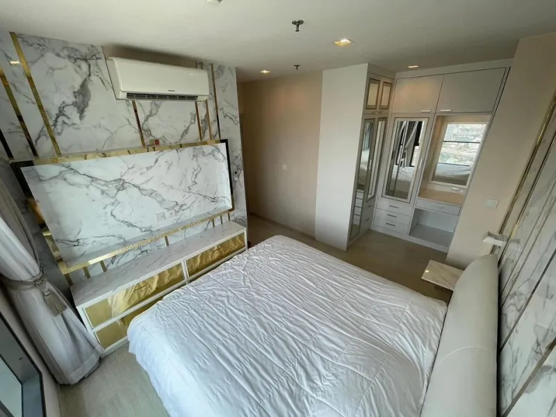 ให้เช่า Condo Life sukumvit 48 2 ห้องนอน 2 ห้องน้ำ บิ้วอินสวยมาก จองเลย ตกแต่งพร้อม ห้ามพลาด