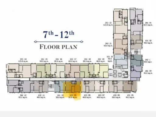 ขาย Supalai Premier Samsen - Ratchawat ห้องกว้างพื้นที่ใช้สอยเยอะ ชั้น 11 ทำเลดี วิวโล่ง ไม่บล็อค จองเลย images