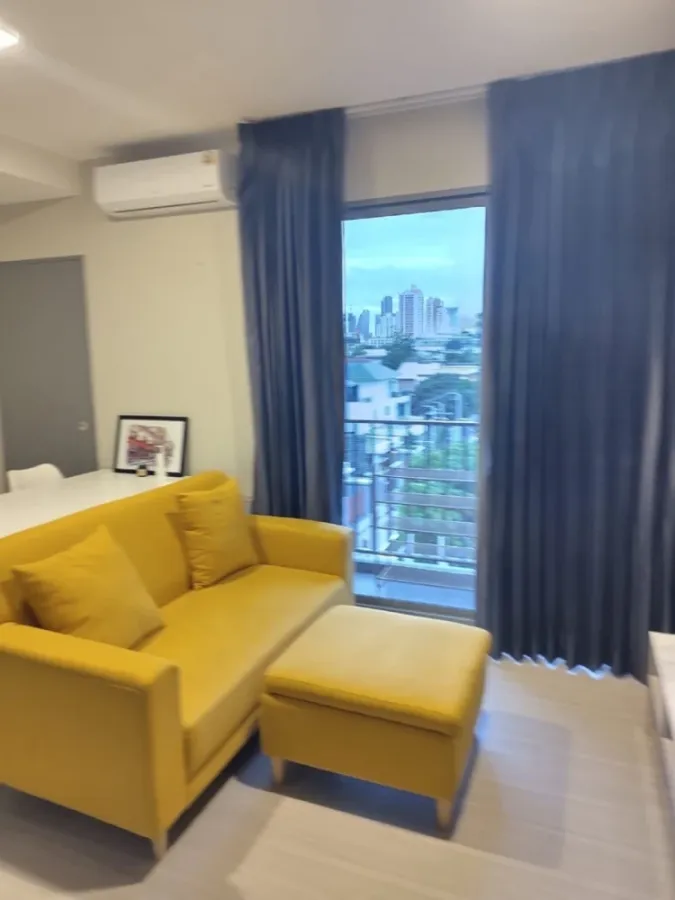 ให้เช่า Quintara Phume Sukhumvit 39 ชั้น 6 มาพร้อมเฟอร์และเครื่องใช้ไฟฟ้าครบ จองเลย