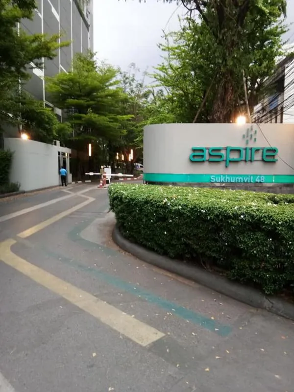 ขายคอนโด Aspire Sukhumvit 48 ขนาด 38.33 ตร.ม. พร้อมเฟอร์ ใกล้ bts พระโขนง พร้อมเข้าอยู่ได้เลย