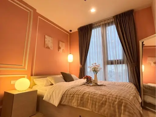 Condo for sale, The Base Garden Rama 9, fully furnished, ready to move in, don't wait, hurry up. images
