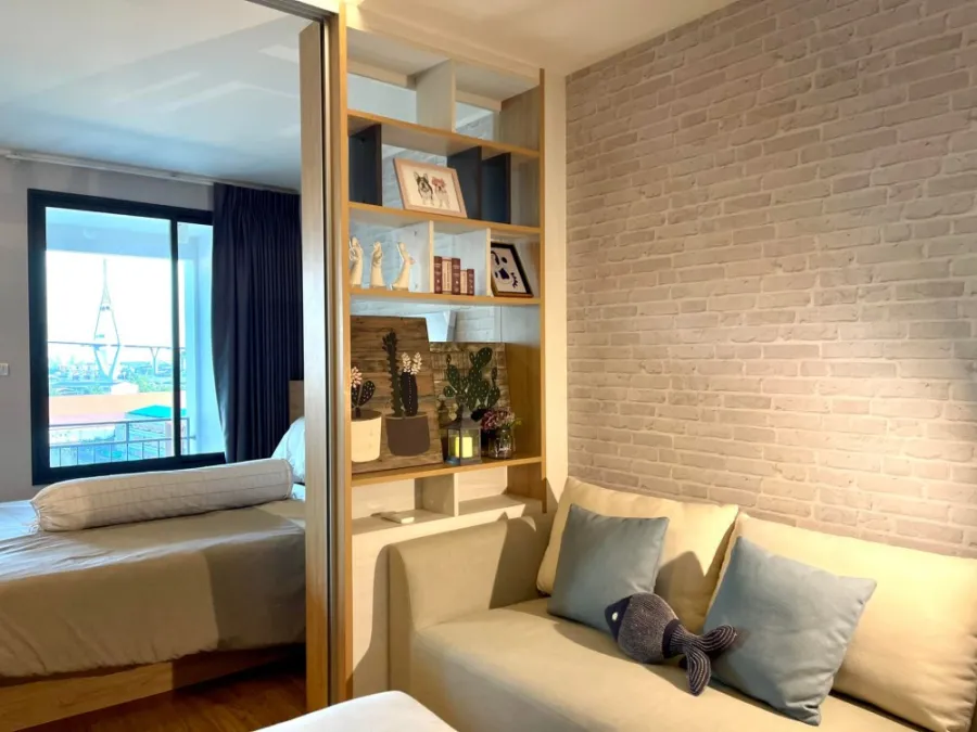 Condo for sale/rent U Delight Residence Riverfront Rama 3, new room, ready to move in, good price, don't miss it!!