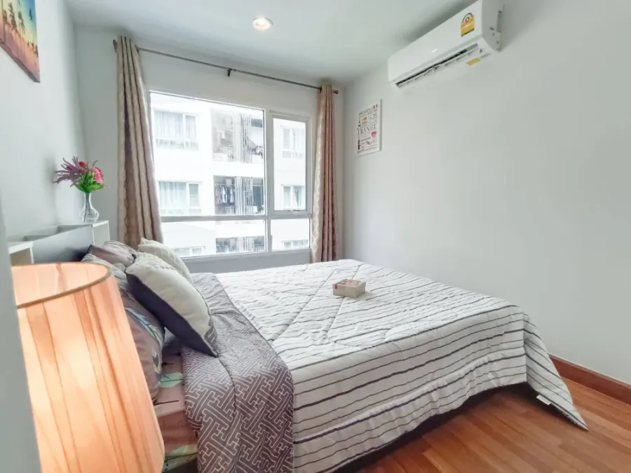 ให้เช่า!! คอนโด รีเจ้นท์ โฮม สุขุมวิท 81 ชั้น 7 ตึก B Private Zone ห้องสวย เฟอร์นิเจอร์ครบ พร้อมอยู่ ห้ามพลาด!!