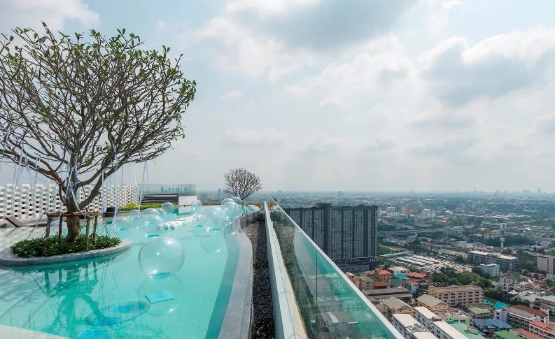 🏠🌃 ให้เช่า คอนโด เดอะทรี สุขุมวิท 71-เอกมัย 🏠🌃