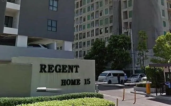 Regent Home 15 Changwattanaห้องStudio / 30 ตร.ม. 1 ห้องนอน 1 ห้องน้ำห้องพร้อมอยู่ เฟอร์นิเจอร์ครบ