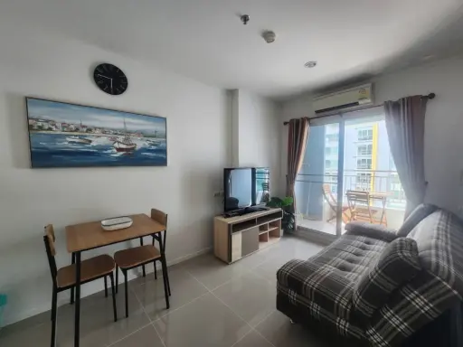 ให้เช่า Lumpini Parkbeach Jomtien ชั้น 23 ห้องน่าอยู่ มาพร้อมการตกแต่งที่ครบครัน จองเลย