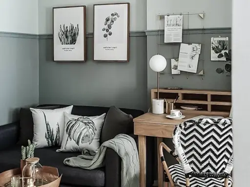 สวยที่สุดตั้งแต่เคยเจอมา !! KAVE CONDO ห้อง 1 Bed พร้อมเช่าตกแต่งเนี๊ยบสุดๆ ใครชอบห้องสวยแบบนี้ ห้าม images