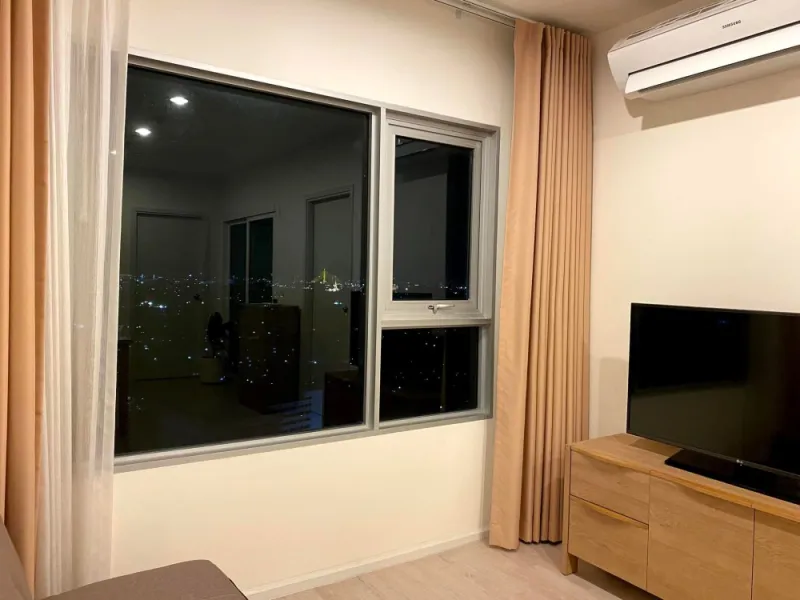 ขาย/ให้เช่า คอนโด แอสปายสาทร-ท่าพระ ห้องมุมวิวสวย มีความเป็นส่วนตัว ชั้น 24 ฝั่งทิศเหนือ รีบจองด่วนๆ