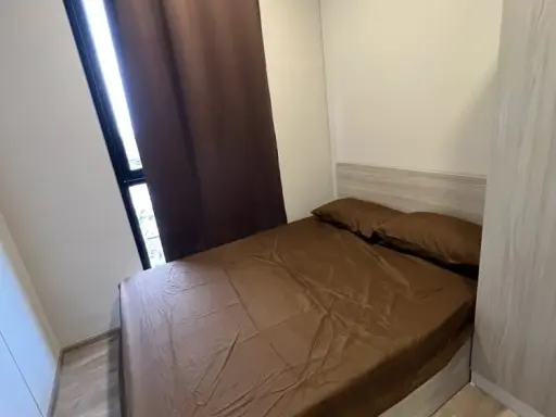 Plum Condo New West Bangyai for rent, ready to move in, 16th floor, high view, good price, miss it or you'll regret it later.