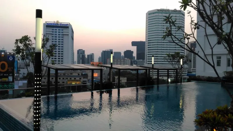 🏠🌃 ให้เช่า คอนโด ที.ซี. กรีน 🏠🌃
