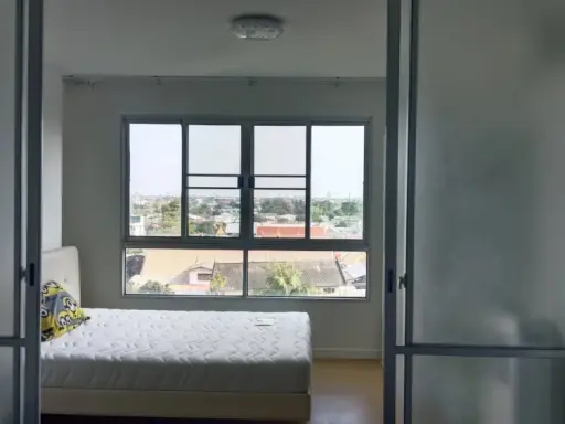 ขาย D Condo Campus Resort Ratchapruek – Charan 13 1 ห้องนอน 1 ห้องน้ำ มาพร้อมเฟอร์ครบครัน ห้ามพลาด