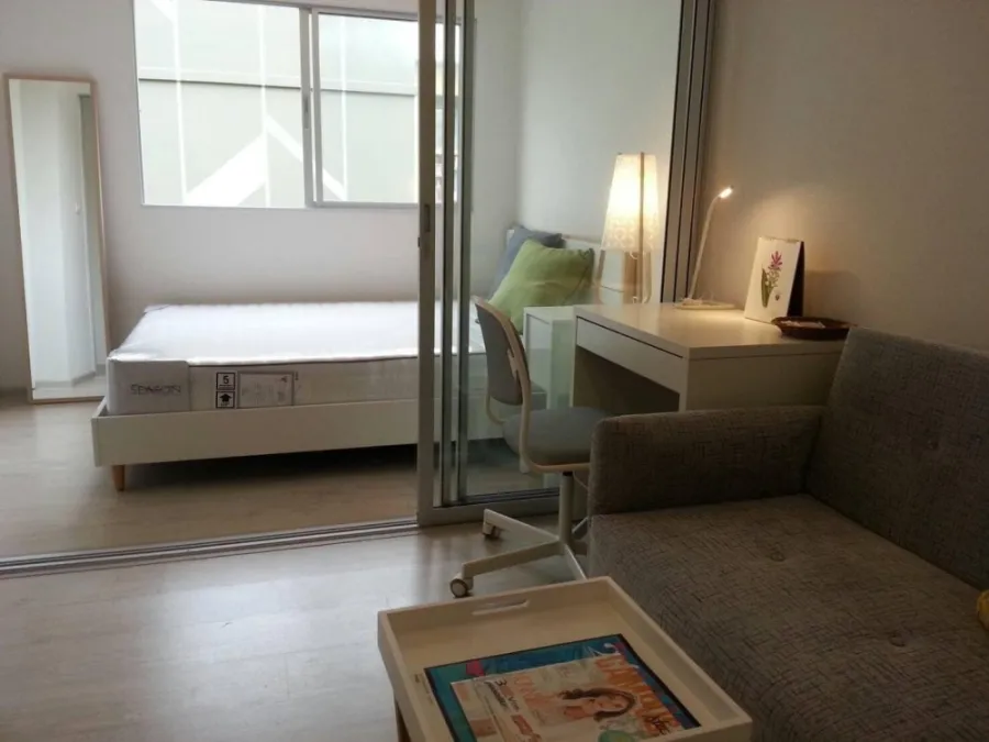 ขาย Plum Condo รังสิต ห้องตกแต่งน่าอยู่ สะอาด ราคาสุดถูกใจ หิ้วกระเป๋าเข้าอยู่ได้ สนใจมาจองได้เลย