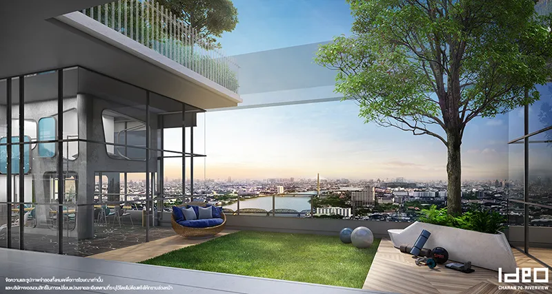 ขาย Ideo Charan 70 - Riverview ชั้น 14 ห้องน่าอยู่ แต่งครบ สนใจรีบจองเลย