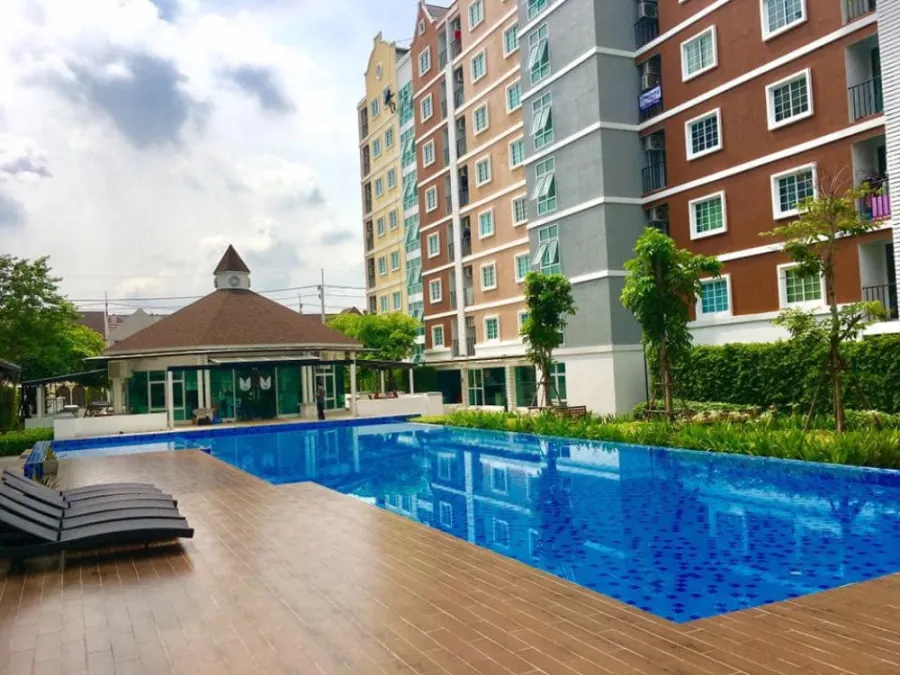 For Sale Tulip Square Om Noi, ready to move in, beautiful decoration. First come first serve !!
