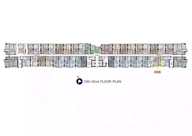 ขายดาวน์ supalai veranda sukhumvit 117 ชั้น18 ทิศใต้ ลมเข้าตลอด วิวดีสูง รีบเลยก่อนราคาไปไกล