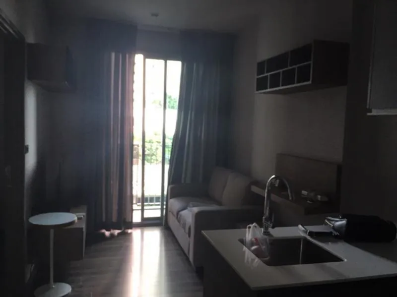 Condo for rent, Seal by Sansiri Ekamai, fully furnished, near the train, ready to move in immediately
