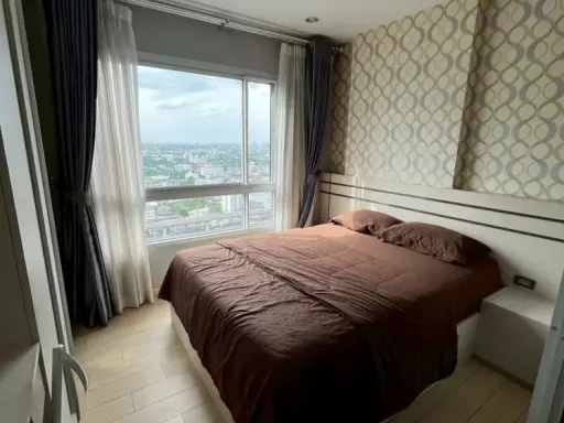 ให้เช่า คอนโด The president sathorn-ratchapuek 3 ห้องน่าอยู่ ขนาดกำลังดี เฟอร์ครบ ราคาดี จองเลยจ้า images