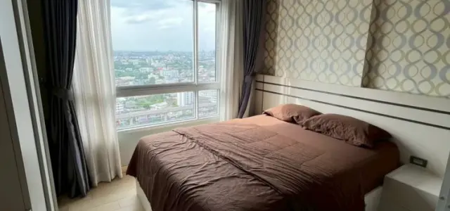 ให้เช่า คอนโด The president sathorn-ratchapuek 3 ห้องน่าอยู่ ขนาดกำลังดี เฟอร์ครบ ราคาดี จองเลยจ้า images