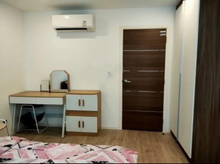 For rent!! Condo Atmoz Lakeside Ladprao 71, 8th floor, Building A, beautiful room, ready to move in, book now!!