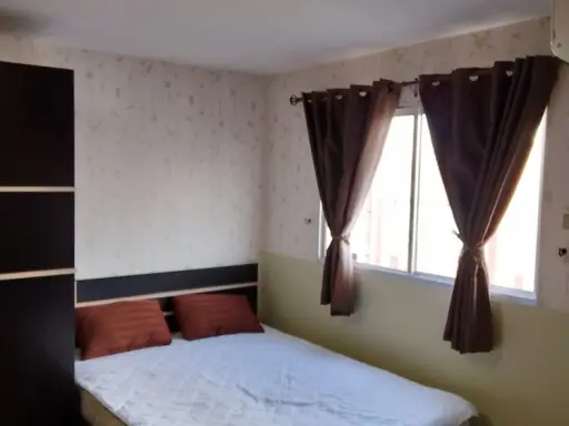 For rent: Lumpini Township Rangsit Klong 1, 5th floor, fully furnished room, ready to move in, reserve now, don't wait.
