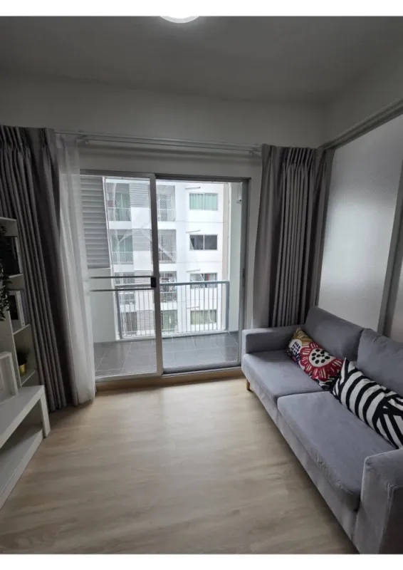 ให้เช่า A Space Sukhumvit 77 ห้องสะอาด โปร่งฌล่ง อยู่สบาย ตกแต่งครบ รีบจองเลย