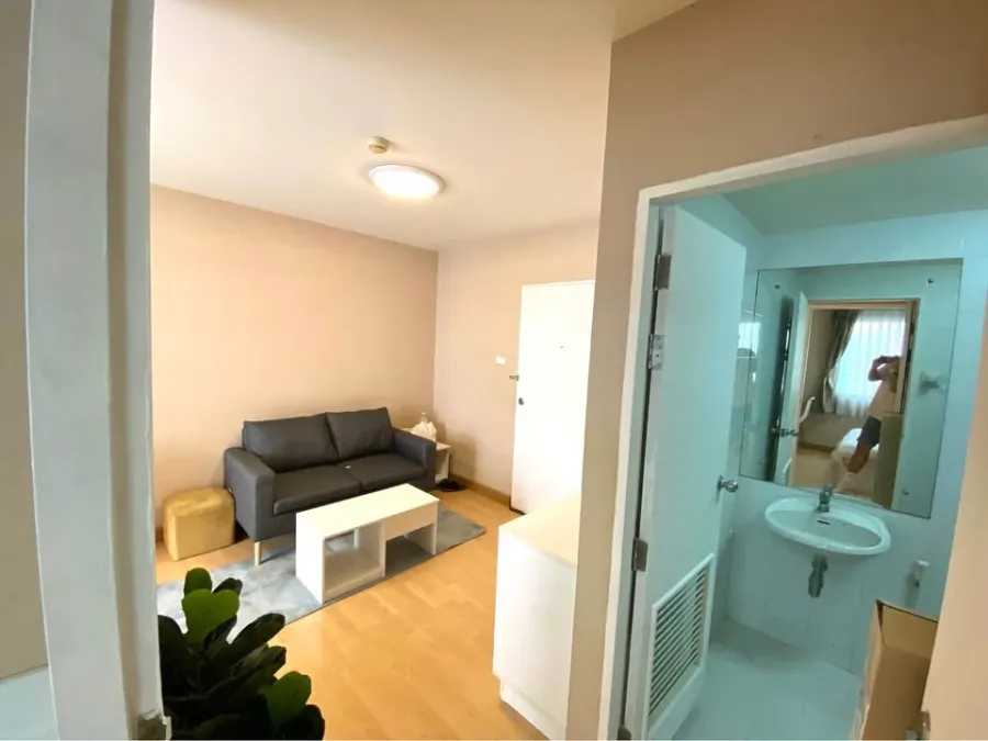 ให้เช่า SMART CONDO พระราม 2 ตึก G ชั้น 4 ห้องตกแต่งสไตล์ Minimal สวย สอาด น่าอยู่มาก สนใจจองเลย