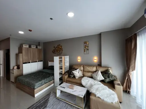 ขาย View Talay Jomtien ชั้น 11 ได้วิวทะเลแจ่มๆ ห้องกว้าง ตกแต่ง STyle Modern ห้ามพลาด ด่วนๆ