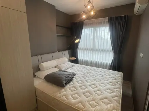 ปล่อยเช่าคอนโด นิช โมโน รามคำแหง 1 bedroom plus Built in อย่างดี ชั้น 22 ได้วิวสูง คุณต้องห้ามพลาด