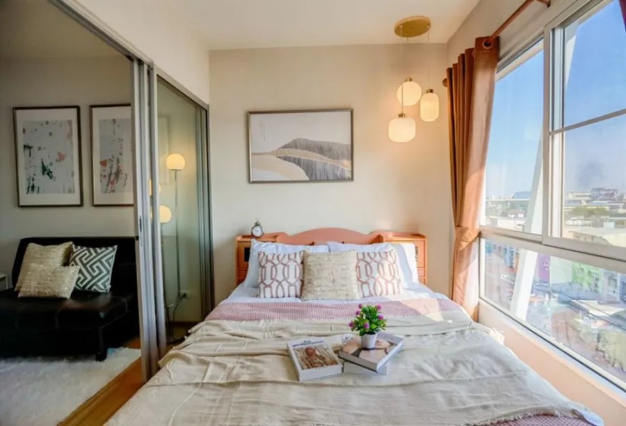 ขาย Plum Condo Bangyai Station ห้องตกแต่งน่ารักน่าอยู่มาก เฟอร์นิเจอร์ครบๆ รีบจอง พลาดแล้วจะเสียใจ