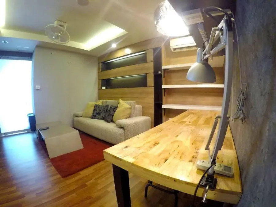 For rent: The Waterford Sukhumvit 50, spacious room, full Buit-In furniture, don't miss it, hurry up.
