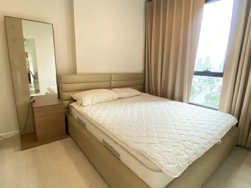 For rent The Niche Pride Thonglor - Phetchaburi, New Petchburi Road, MRT Phetchaburi, don't miss it.