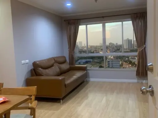 ให้เช่า คอนโด ลุมพินี วิลล์ พิบูลสงคราม-ริเวอร์วิว ห้องใหญ่อยู่สบาย พื้นทีใช้สอยคุ้ม รีบมาจอง