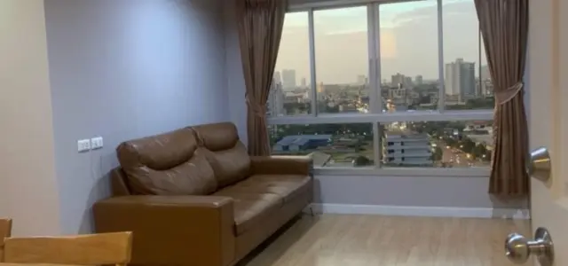 ให้เช่า คอนโด ลุมพินี วิลล์ พิบูลสงคราม-ริเวอร์วิว ห้องใหญ่อยู่สบาย พื้นทีใช้สอยคุ้ม รีบมาจอง images