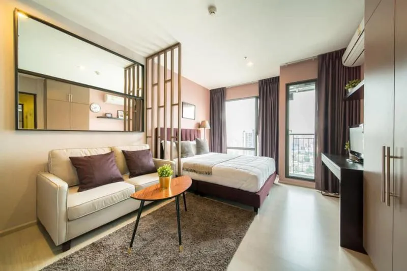 For Rent คอนโด ริทึ่ม อโศก ห้องสวยเหมือนภาพวาด แต่งจัดเต็มขนาดนี้ ราคาแค่ 16,000 คุ้มสุดๆ จองเลย