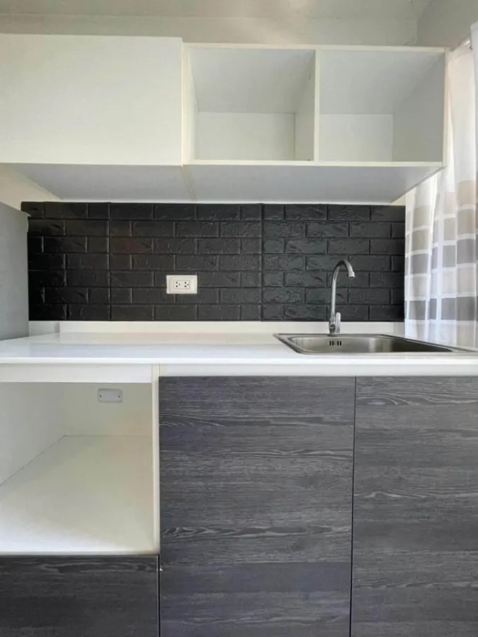 For sale: D Condo Campus Resort Ratchapruek - Charan 13, 2nd floor, glass-divided room, fully furnished, reserve now.