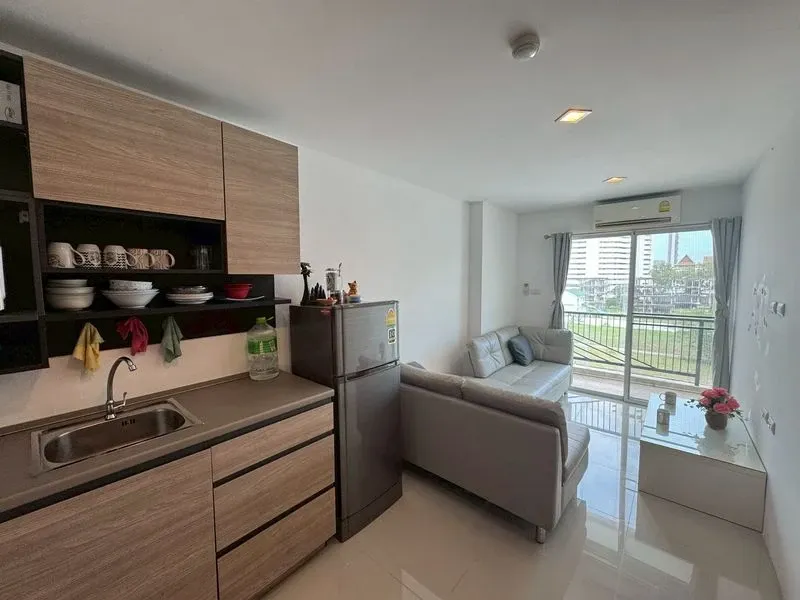 ขาย TrioGems Condo (จอมเทียน) ทำเลดี ใกล้ทะเลจอมเทียน! ได้วิวเมือง ตกแต่งจัดเต็ม ห้ามพลาด