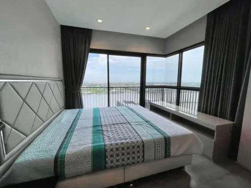 ขาย ให้เช่า The Politan Rive ห้องมุมมีความเป็นส่วน แถมภายในแต่งอย่างดี ได้วิวสวย ไม่ควรพลาด images