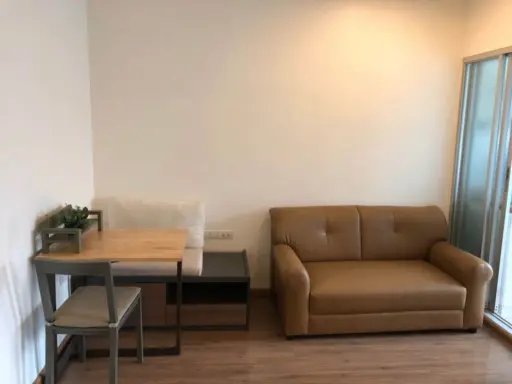 Condo for sale, U Delight Rattanathibet, 6th floor, separated room. fully furnished Can't reserve now. Hurry up.