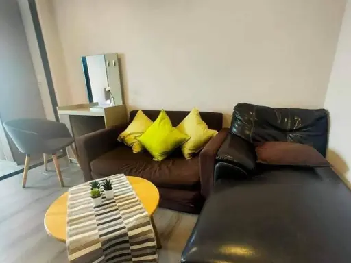For rent: The Politan Rive, beautiful view, great atmosphere. Fully decorated with functions Just come and move in. images