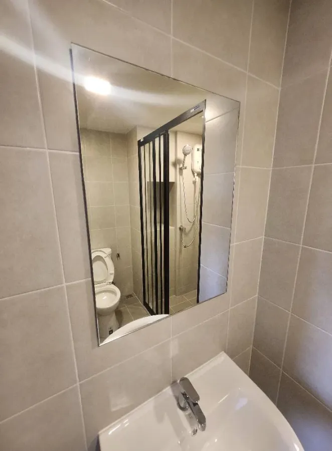 ให้เช่า D Condo Air Ladkrabang ห้องพร้อมเฟอร์นิเจอร์ built-in ครบ + เครื่องใช้ไฟฟ้า รีบมาจองเลย