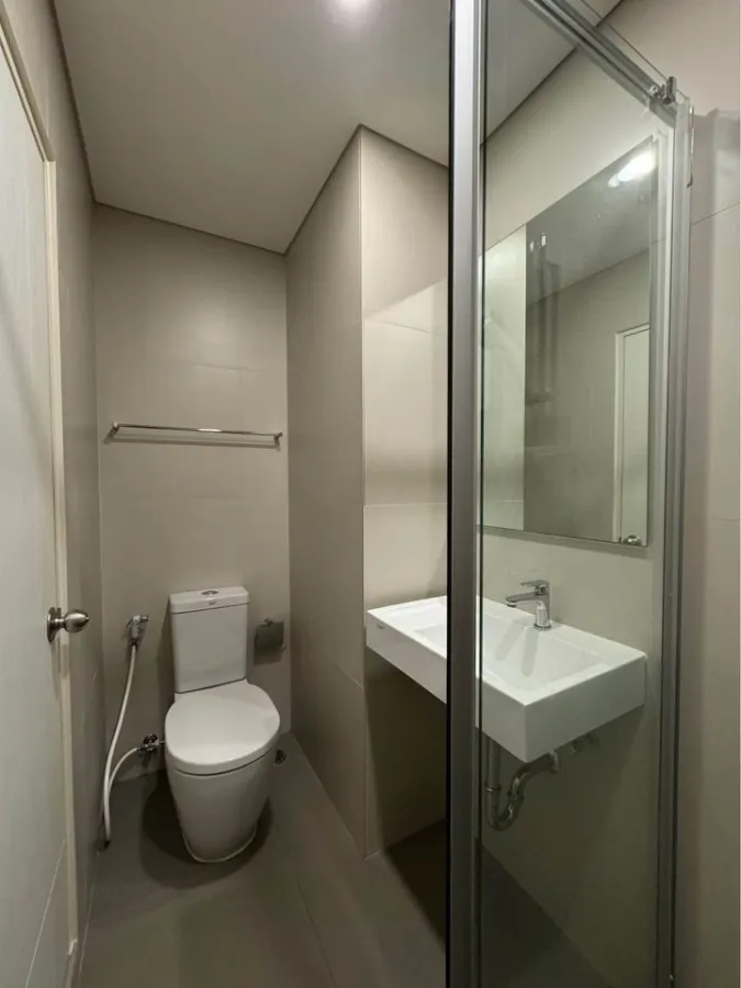 For sale, for rent, Lumpini Place Rama 3-Riverside, Studio room, wide frontage, fully furnished, if you don't book, you'll really miss out.