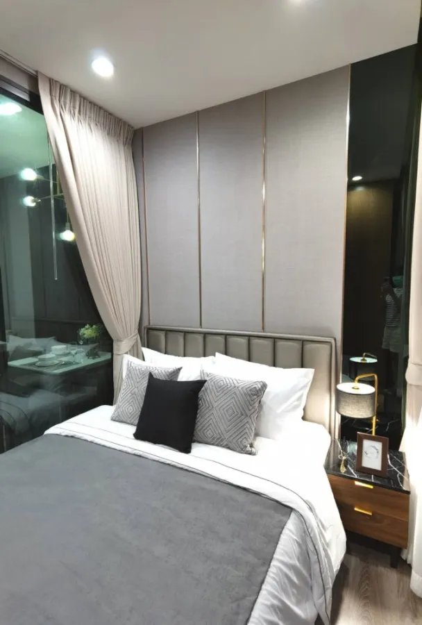 For rent!! Condo Urbano Ratchawithi, 20th floor, fully furnished, just bring your bags and move in. Don't miss out!!