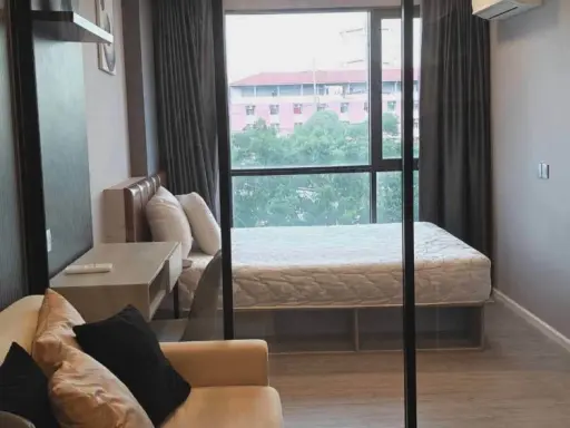 Kave Ava condo for rent. Beautifully decorated room with a coordinated color scheme and high-quality built-in furniture. Unobstructed view. Book now! images