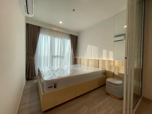 ให้เช่า Regent Home Bangna ห้องน่าอยู่ ทำเลดี เดินทางสะดวก เฟอร์ครบครัน รีบจองเลยจ้า