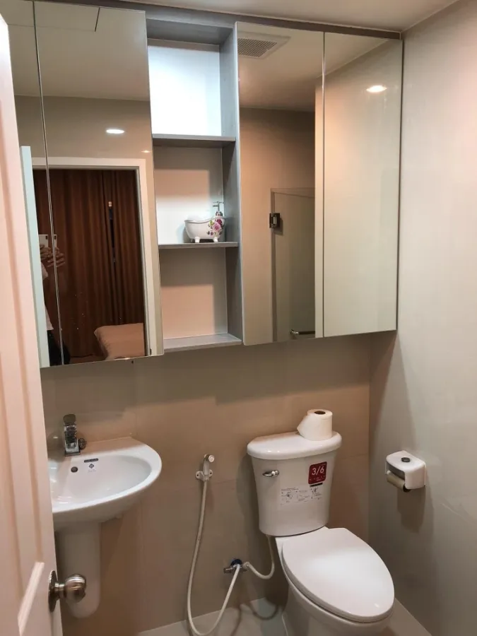 ให้เช่า แมเนอร์ สนามบินน้ำ 1 ห้องนอน 1ห้องน้ำ เฟอร์นิเจอร์ครบ พร้อมให้เข้าอยู่ทันทีจ้า จองด่วน