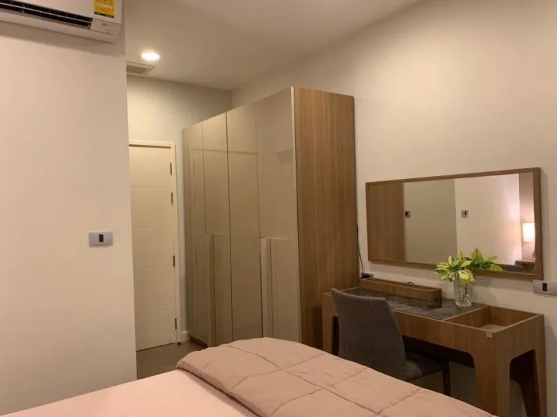 Condo for sale, The Crest Sukhumvit 34, 22nd floor, beautiful view, 2 bedrooms, easy to travel, near the BTS, do not miss!